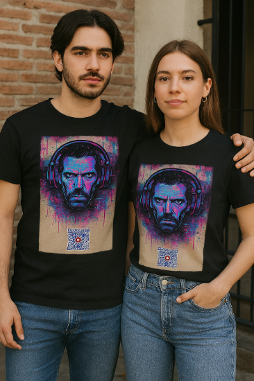 Imagen de T-shirt Interativa