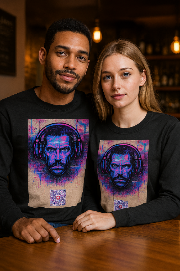 Picture of T-shirts Long Sleeve Interativa
